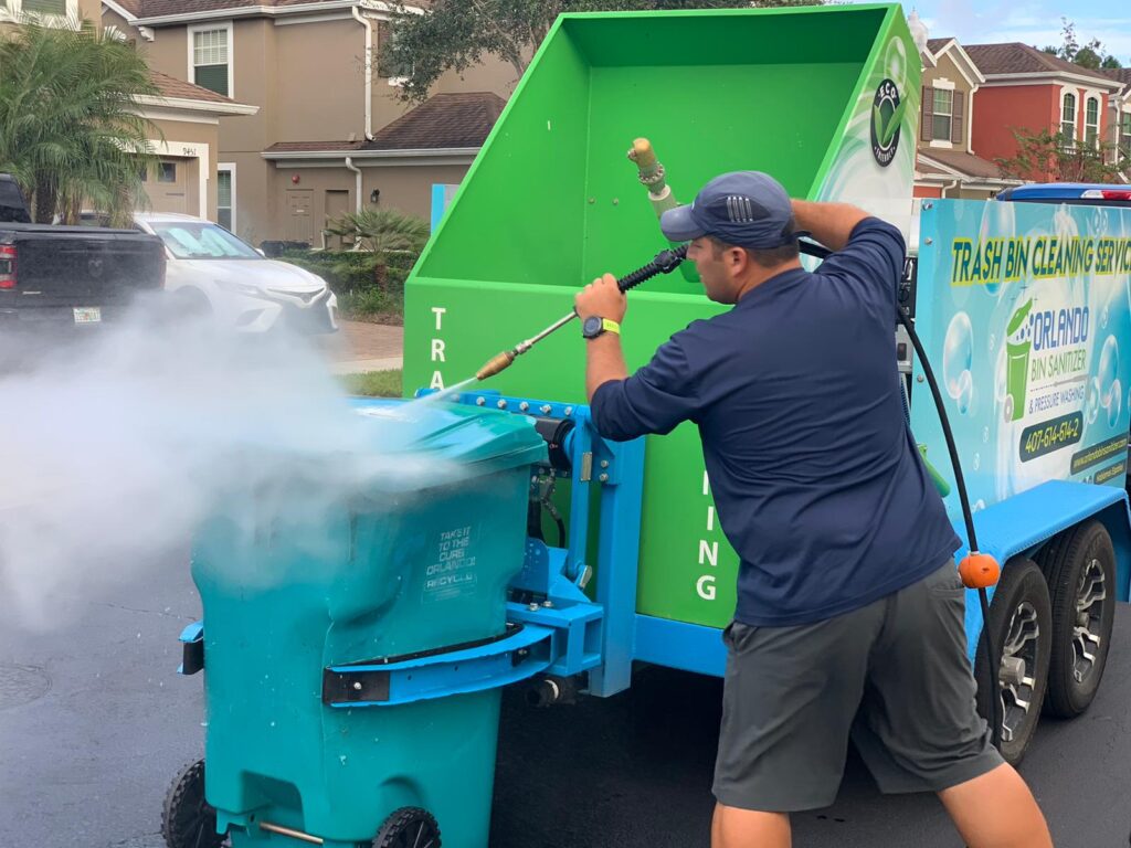 Why Clean Your Trash Bin? - Orlando Bin Sanitizer